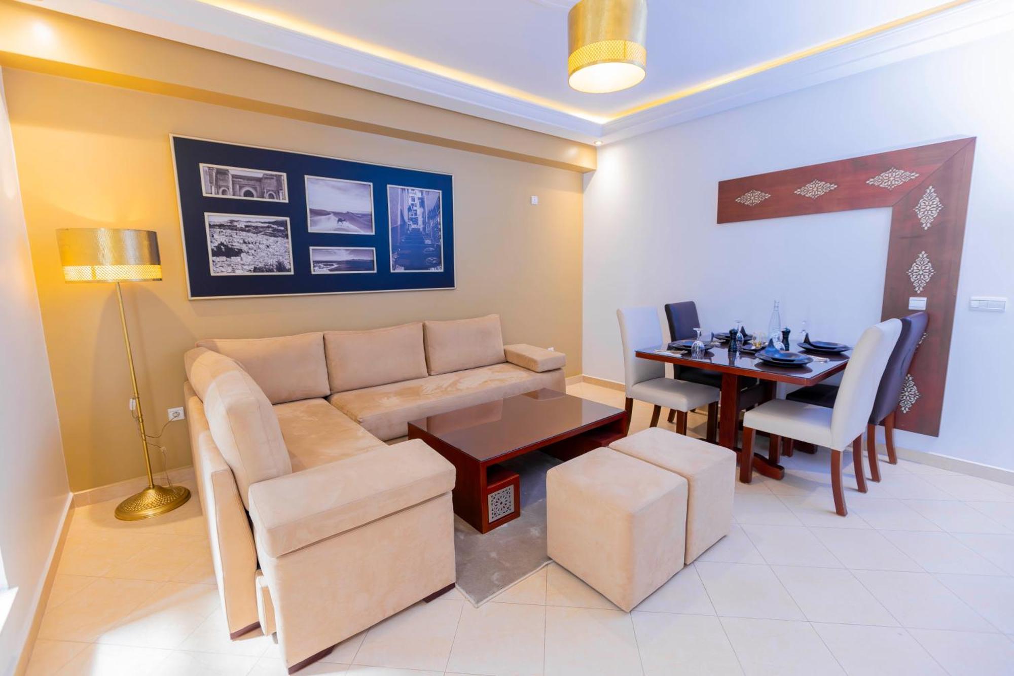 Residence Hoteliere & Resort - Moroccan Floors Tangier Bagian luar foto