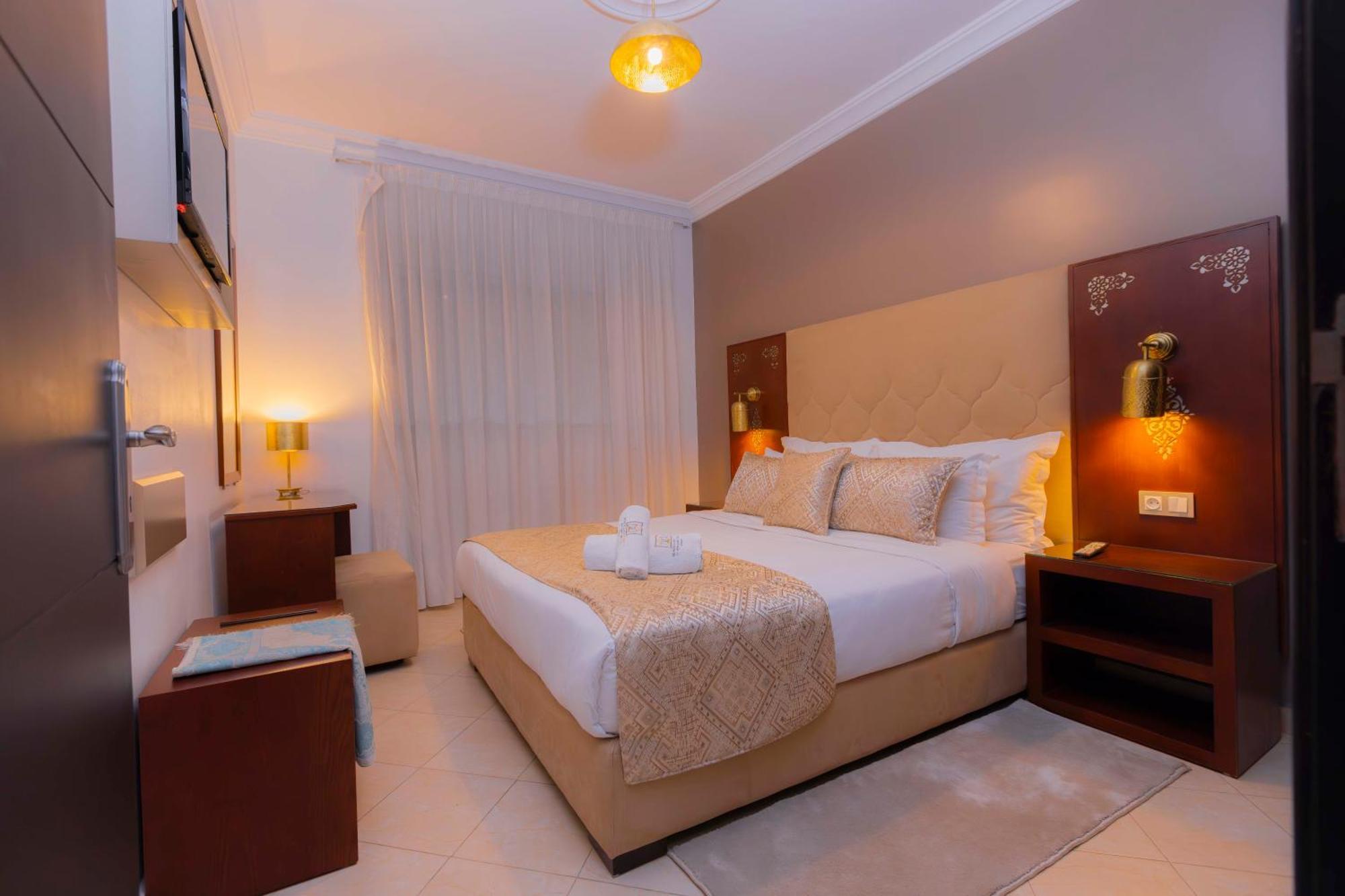 Residence Hoteliere & Resort - Moroccan Floors Tangier Bagian luar foto