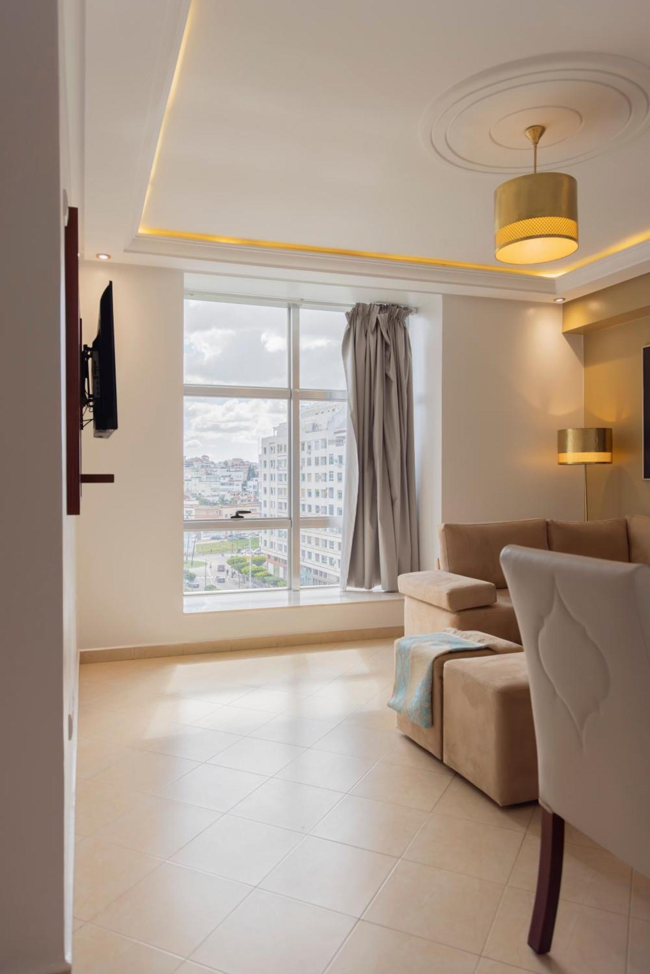 Residence Hoteliere & Resort - Moroccan Floors Tangier Bagian luar foto