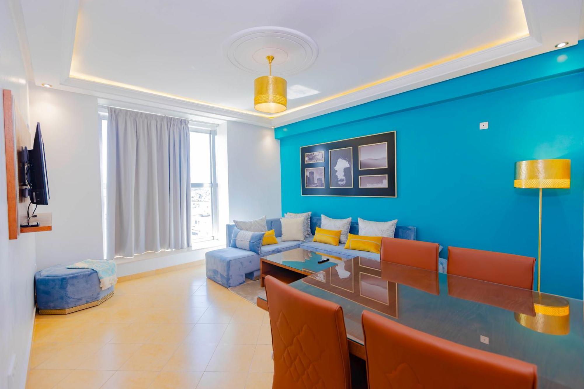Residence Hoteliere & Resort - Moroccan Floors Tangier Bagian luar foto