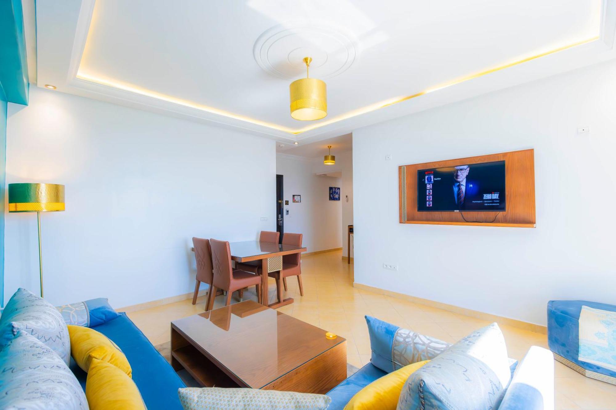 Residence Hoteliere & Resort - Moroccan Floors Tangier Bagian luar foto