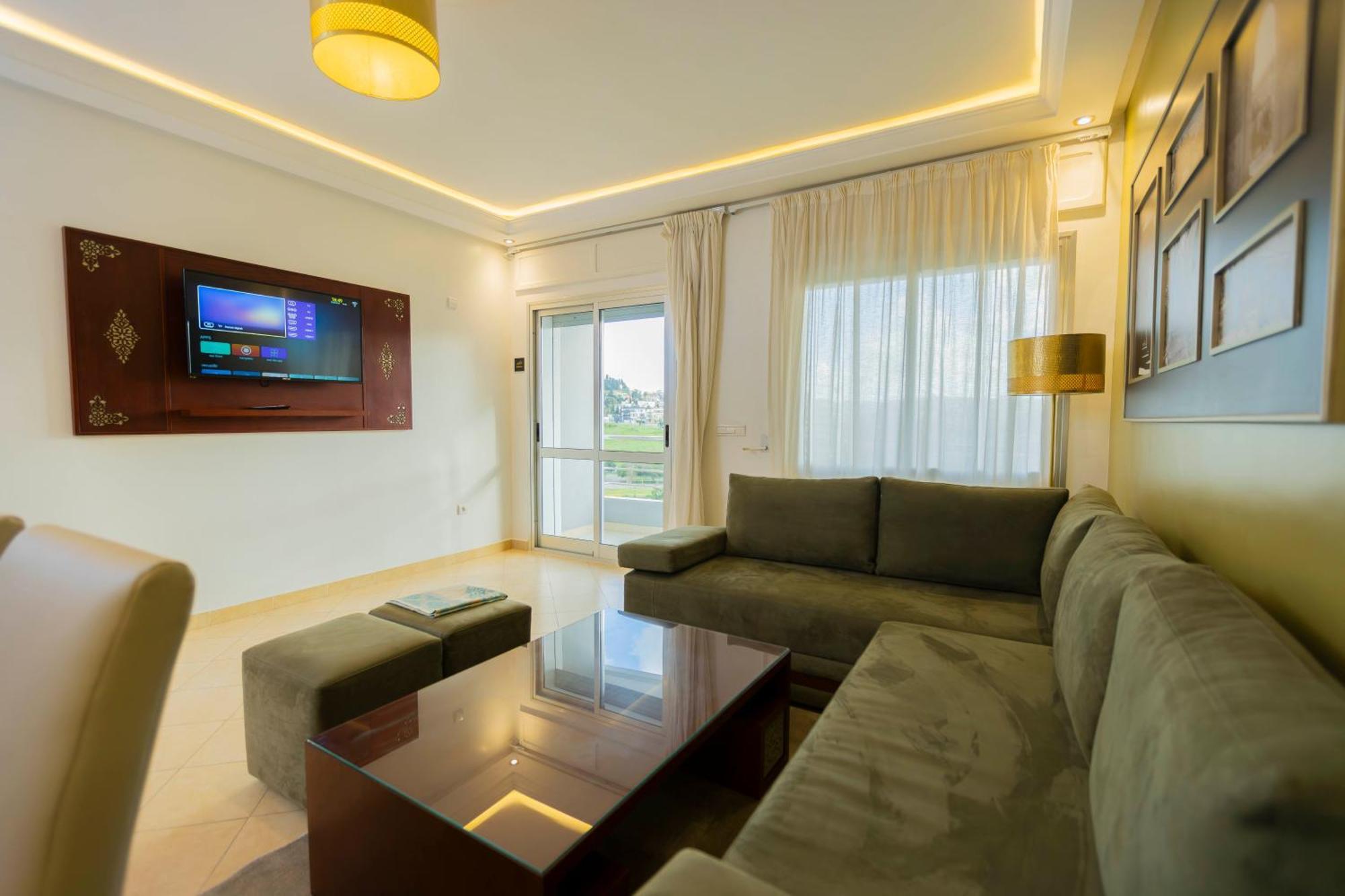 Residence Hoteliere & Resort - Moroccan Floors Tangier Bagian luar foto