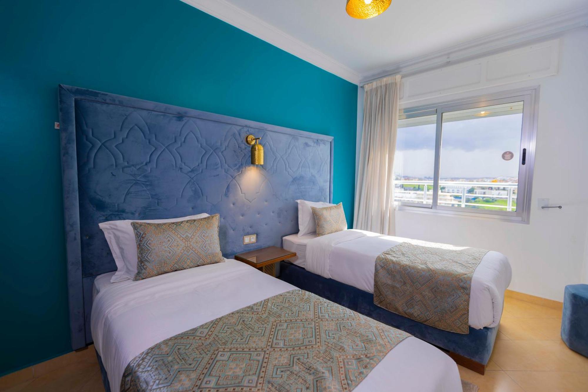 Residence Hoteliere & Resort - Moroccan Floors Tangier Bagian luar foto